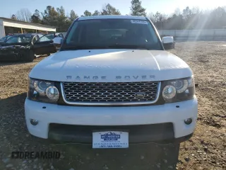 2013 Land Rover Range Rover Sport HSE with VIN SALSF2D45DA793109, listed as a Copart auction lot 46344105 with 136,136 mi miles and Salvage Title. Bid and sale history available at DreamBid. Image 5.