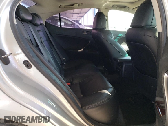 2006 Lexus IS 250 Manual with VIN JTHBK262465024108, listed as a Copart auction lot 48409385 with 90,511 mi miles and Salvage Title. Bid and sale history available at carsss.com. Image 11.