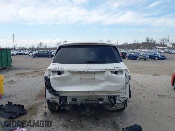 2020 Mercedes-Benz GLS 450 with VIN 4JGFF5KE2LA206879, listed as a IAAI auction lot 41851130 with 66,739 mi miles and . Bid and sale history available at DreamBid. Image 17.