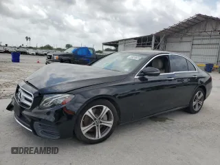 2020 Mercedes-Benz E 350 with VIN W1KZF8DB0LA815237, listed as a Copart auction lot 54418875 with 45,844 mi miles and Salvage title. Bid and sale history available at DreamBid. Image 1.