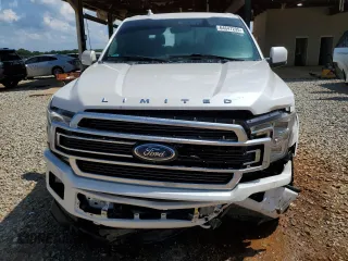 2018 Ford F-150 XL with VIN 1FTEW1EG4JFC51537, listed as a Copart auction lot 64647295 with 164,195 mi miles and Clean title. Bid and sale history available at DreamBid. Image 5.