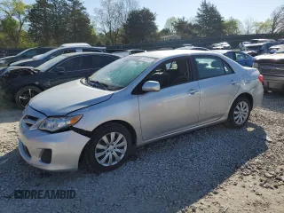 2012 Toyota Corolla L with VIN 2T1BU4EE8CC860439, listed as a Copart auction lot 51923115 with 120,682 mi miles and Salvage Title. Bid and sale history available at carsss.com. Image 1.