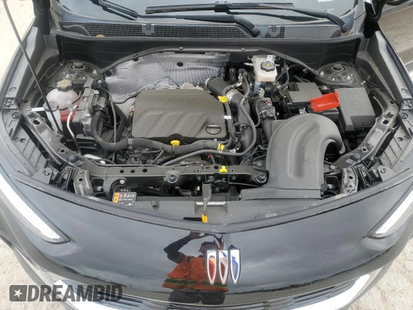 2025 Buick Encore GX Preferred with VIN KL4AMBSP7SB000657, listed as a Copart auction lot 53405185 with 22 mi miles and Clean title. Bid and sale history available at DreamBid. Image 11.