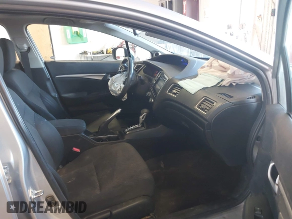 2015 Honda Civic EX with VIN 2HGFB2F83FH512919, listed as a IAAI auction lot 41986506 with 128,507 mi miles and . Bid and sale history available at DreamBid. Image 5.