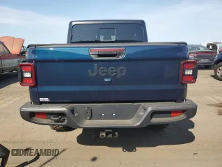 2025 Jeep Gladiator Willys z VIN 1C6PJTAG9SL512776, wystawiony jako Copart lot #55458875 z przebiegiem 1 006 mil mil oraz Szkoda całkowita • Salvage title. Historia ofert i sprzedaży dostępna na DreamBid. Obrazek 6.