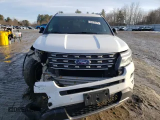 2016 Ford Explorer XLT with VIN 1FM5K8D81GGA41913, listed as a Copart auction lot 46313125 with 156,600 mi miles and Salvage Title. Bid and sale history available at carsss.com. Image 5.