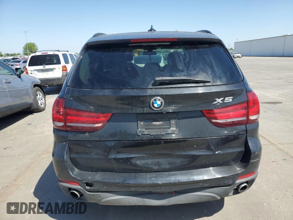 2014 BMW X5 sDrive35i with VIN 5UXKR2C54E0C01720, listed as a Copart auction lot 53075335 with 121,225 mi miles and Clean Title. Bid and sale history available at carsss.com. Image 6.