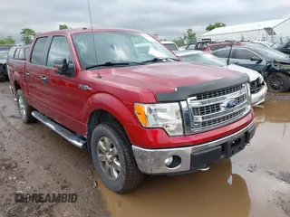 2013 Ford F-150 XL с VIN 1FTFW1EF3DFD32402, выставлен на аукционе IAAI как лот 42319868 с пробегом 157 124 миль миль и . История ставок и продаж доступна на DreamBid. Изображение 1.