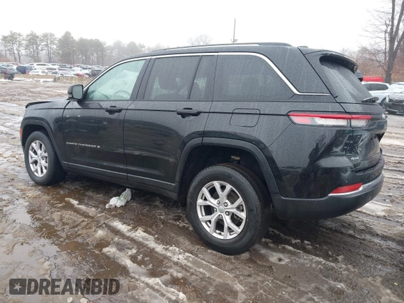 2022 Jeep Grand Cherokee Limited with VIN 1C4RJHBG1N8553262, listed as a IAAI auction lot 41511225 with 59,251 mi miles and . Bid and sale history available at DreamBid. Image 3.