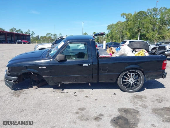 2004 Ford Ranger XL with VIN 1FTYR10D24PA75247, listed as a IAAI auction lot 41678102 with 331,925 mi miles. Bid and sale history available at carsss.com. Image 14.