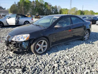 2007 Pontiac G6 G6 with VIN 1G2ZG58B874250115, listed as a Copart auction lot 53437355 with 237,666 mi miles and Salvage title. Bid and sale history available at DreamBid. Image 1.