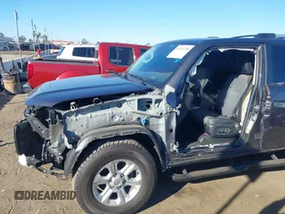 2023 Toyota 4Runner SR5 Premium with VIN JTEFU5JR1P5293067, listed as a IAAI auction lot 41319759 with 10,408 mi miles and . Bid and sale history available at DreamBid. Image 6.
