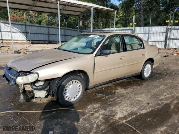 2003 Chevrolet Malibu with VIN 1G1ND52J73M733360, listed as a Copart auction lot 71376084 with 128,481 mi miles and Salvage Title. Bid and sale history available at carsss.com. Image 1.