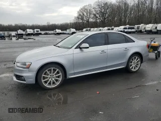 2015 Audi A4 Premium with VIN WAUAFAFL9FN009279, listed as a Copart auction lot 49459215 with 79,157 mi miles and Salvage Title. Bid and sale history available at carsss.com. Image 1.