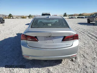 2017 Acura TLX V6 w/Technology Pkg with VIN 19UUB3F58HA002022, listed as a Copart auction lot 75129424 with Not provided miles and Salvage title. Bid and sale history available at DreamBid. Image 6.