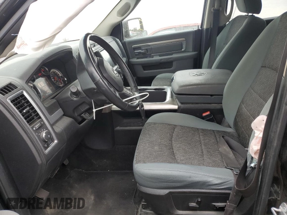 2017 Ram 1500 Big Horn z VIN 1C6RR7LG7HS606451, wystawiony jako Copart lot #50541005 z przebiegiem 133 891 mil mil oraz Szkoda całkowita • Salvage title. Historia ofert i sprzedaży dostępna na DreamBid. Obrazek 7.