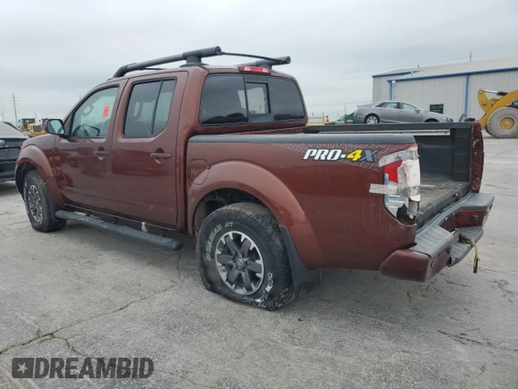 2017 Nissan Frontier Pro-4X z VIN 1N6DD0EV3HN732242, wystawiony jako Copart lot #54533165 z przebiegiem Nie podano mil oraz Czysty tytuł • Clean title. Historia ofert i sprzedaży dostępna na DreamBid. Obrazek 2.