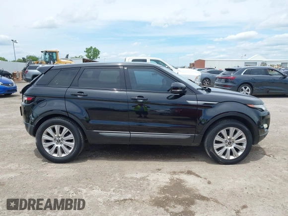 2013 Land Rover Range Rover Evoque Pure Plus with VIN SALVP2BG9DH769412, listed as a IAAI auction lot 42224628 with 111,930 mi miles and . Bid and sale history available at DreamBid. Image 13.