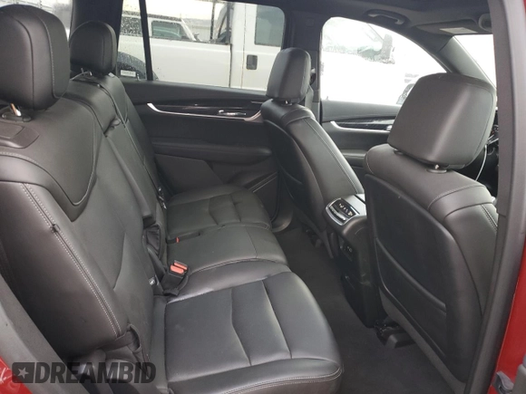 2023 Cadillac XT6 AWD Premium Luxury с VIN 1GYKPDRS8PZ183020, выставлен на аукционе Copart как лот 49917685 с пробегом 43 436 миль миль и На запчасти • Non repairable. История ставок и продаж доступна на DreamBid. Изображение 10.