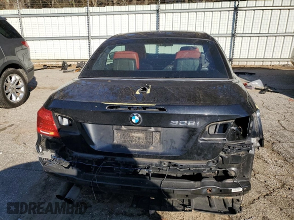 2013 BMW 3 Series 328i with VIN WBADW7C56DE733790, listed as a Copart auction lot 45474705 with 90,145 mi miles and Salvage Title. Bid and sale history available at carsss.com. Image 6.