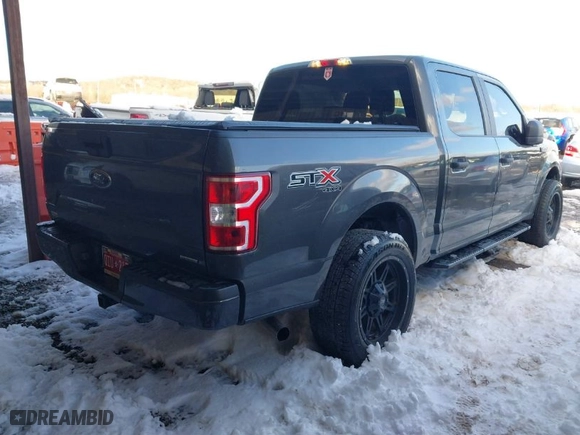 2019 Ford F-150 XL with VIN 1FTEW1EP3KKC84568, listed as a IAAI auction lot 41289938 with 74,628 mi miles. Bid and sale history available at carsss.com. Image 4.