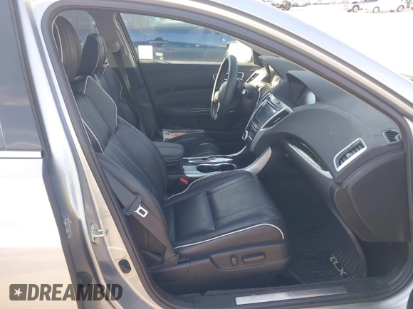 2020 Acura TLX w/Technology Pkg with VIN 19UUB2F4XLA002467, listed as a IAAI auction lot 41836856 with 49,127 mi miles. Bid and sale history available at carsss.com. Image 5.