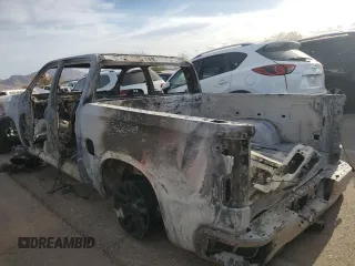 2022 Chevrolet Silverado 1500 RST with VIN 3GCUDEED3NG560855, listed as a Copart auction lot 44700735 with Not Provided miles and Non Repairable. Bid and sale history available at DreamBid. Image 2.