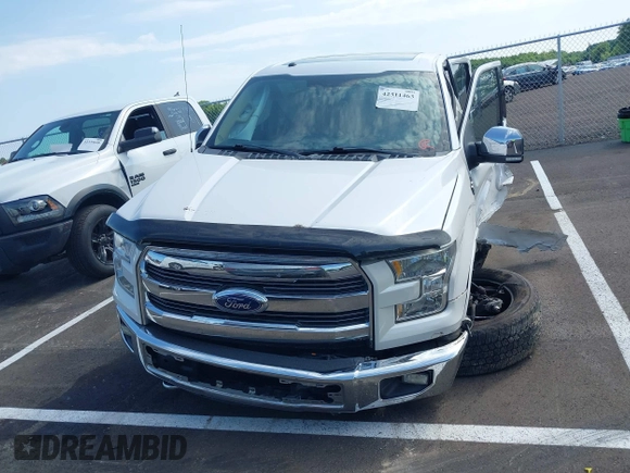 2016 Ford F-150 XLT with VIN 1FTEW1EF6GKF01870, listed as a IAAI auction lot 42311463 with 119,589 mi miles and . Bid and sale history available at DreamBid. Image 12.
