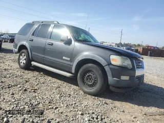 2007 Ford Explorer XLT with VIN 1FMEU63E67UB57180, listed as a Copart auction lot 48223025 with 166,396 mi miles and Salvage title. Bid and sale history available at DreamBid. Image 4.