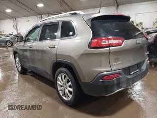 2017 Jeep Cherokee Limited with VIN 1C4PJMDB4HW543830, listed as a IAAI auction lot 41498692 with 115,720 mi miles and . Bid and sale history available at DreamBid. Image 3.