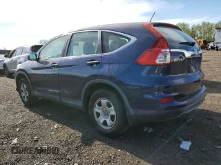 2015 Honda CR-V LX with VIN 3CZRM3H33FG704686, listed as a Copart auction lot 54966355 with 105,521 mi miles and Clean Title. Bid and sale history available at carsss.com. Image 2.