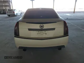 2011 Cadillac CTS Performance with VIN 1G6DJ5EY8B0158893, listed as a Copart auction lot 74089484 with 124,439 mi miles and Salvage Title. Bid and sale history available at carsss.com. Image 6.