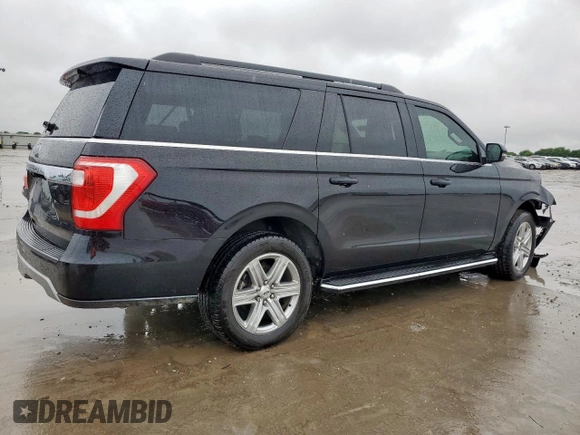 2019 Ford Expedition Max XLT with VIN 1FMJK1HT4KEA57323, listed as a Copart auction lot 60254145 with 122,667 mi miles and Salvage title. Bid and sale history available at DreamBid. Image 3.