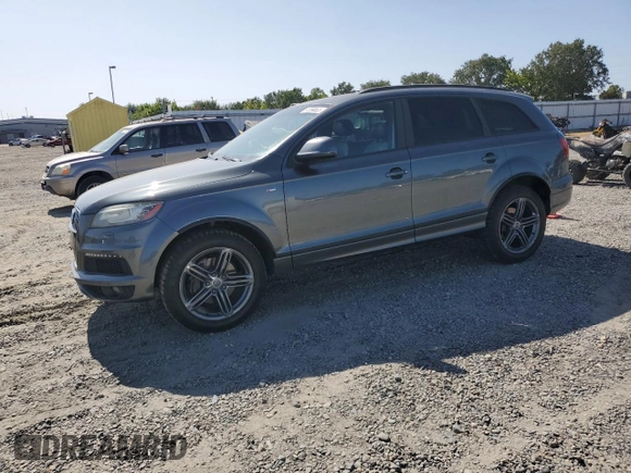 2013 Audi Q7 Prestige с VIN WA1WMAFE7DD008175, выставлен на аукционе Copart как лот 61269865 с пробегом 108 716 миль миль и Списание • Salvage title. История ставок и продаж доступна на DreamBid. Изображение 1.