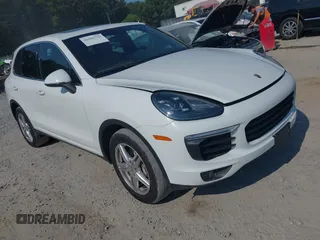 2015 Porsche Cayenne S with VIN WP1AB2A2XFLA61243, listed as a IAAI auction lot 42583779 with 83,090 mi miles and . Bid and sale history available at DreamBid. Image 1.