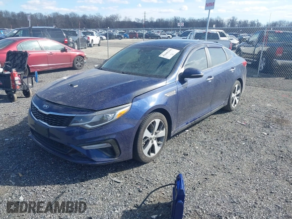 2020 Kia Optima LX with VIN 5XXGT4L37LG403219, listed as a IAAI auction lot 41689168 with 73,785 mi miles. Bid and sale history available at carsss.com. Image 17.