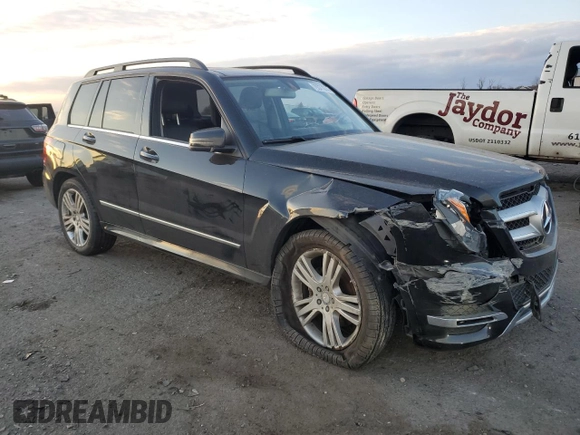 2014 Mercedes-Benz GLK 350 with VIN WDCGG8JB9EG335940, listed as a Copart auction lot 79377074 with 80,936 mi miles and Salvage Title. Bid and sale history available at DreamBid. Image 4.