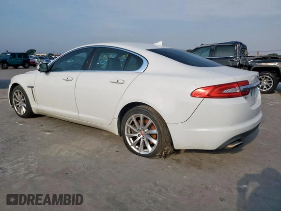 2015 Jaguar XF T Premium with VIN SAJWA0FS2FPU88689, listed as a Copart auction lot 57230325 with Not Provided miles and Clean Title. Bid and sale history available at DreamBid. Image 2.