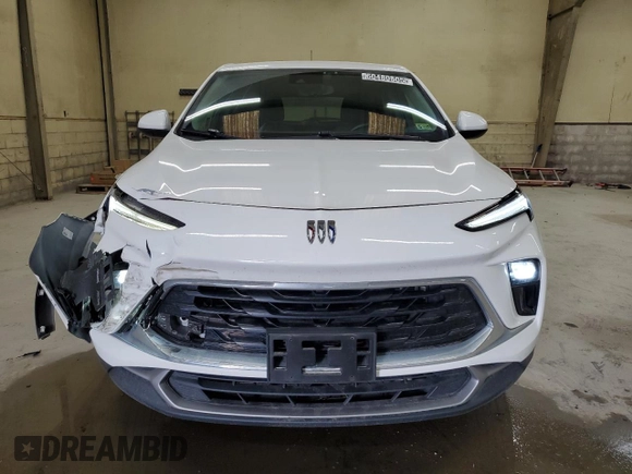 2024 Buick Encore GX Preferred with VIN KL4AMBS25RB173253, listed as a Copart auction lot 60480805 with 18,232 mi miles and Clean title. Bid and sale history available at DreamBid. Image 5.