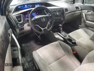 2013 Honda Civic Cpe LX with VIN 2HGFG3B56DH530265, listed as a Copart auction lot 46992175 with 107,178 mi miles and Salvage Title. Bid and sale history available at carsss.com. Image 8.