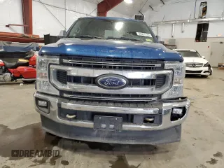 2022 Ford F-250 XL with VIN 1FT7W2BN6NED67920, listed as a Copart auction lot 50507735 with 49,020 mi miles and Salvage title. Bid and sale history available at DreamBid. Image 5.
