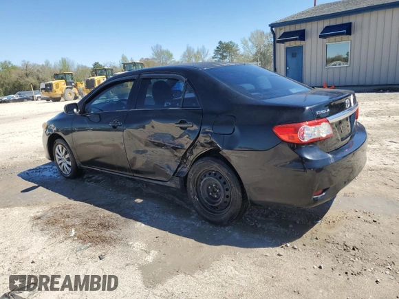 2012 Toyota Corolla L with VIN 2T1BU4EE5CC781357, listed as a Copart auction lot 49549095 with 149,913 mi miles and Salvage Title. Bid and sale history available at carsss.com. Image 2.