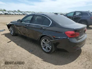2017 BMW 3 Series 330i xDrive with VIN WBA8D9G52HNU58566, listed as a Copart auction lot 55513105 with Not provided miles and Salvage title. Bid and sale history available at DreamBid. Image 2.