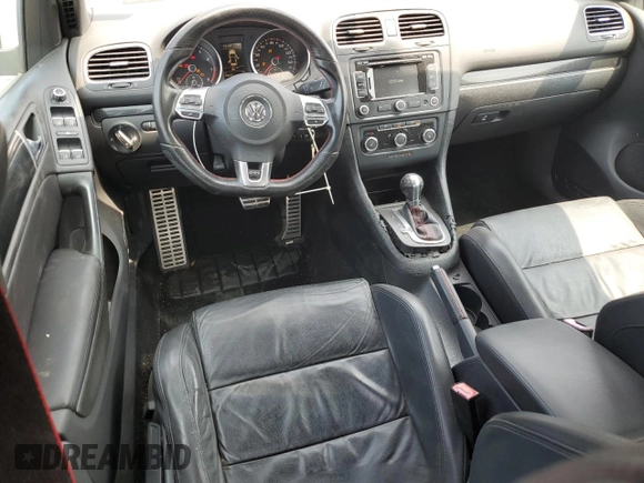 2013 Volkswagen GTI Driver's Edition z VIN WVWHV7AJXDW139382, wystawiony jako Copart lot #52128055 z przebiegiem 78 233 mil mil oraz Szkoda całkowita • Salvage title. Historia ofert i sprzedaży dostępna na DreamBid. Obrazek 8.
