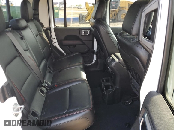 2021 Jeep Gladiator Rubicon с VIN 1C6JJTBG7ML526845, выставлен на аукционе Copart как лот 56354185 с пробегом 28 640 миль миль и Списание • Salvage title. История ставок и продаж доступна на DreamBid. Изображение 10.