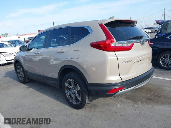 2017 Honda CR-V EX-L with VIN 5J6RW2H85HL022012, listed as a IAAI auction lot 40020013 with 94,450 mi miles. Bid and sale history available at carsss.com. Image 3.