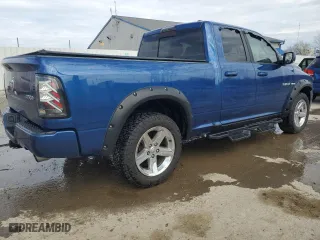 2009 Dodge Ram 1500 SLT with VIN 1D3HV18T59S764959, listed as a Copart auction lot 50773655 with 140,811 mi miles and Salvage Title. Bid and sale history available at carsss.com. Image 3.