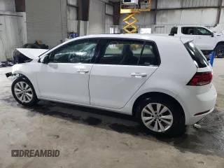 2021 Volkswagen Golf TSI с VIN 3VWG57AU1MM013639, выставлен на аукционе Copart как лот 75372723 с пробегом 33 125 миль миль и . История ставок и продаж доступна на DreamBid. Изображение 2.
