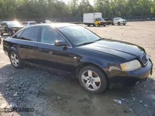 2004 Audi A6 3.0L with VIN WAULT54BX4N076232, listed as a Copart auction lot 64196014 with 168,420 mi miles and Non Repairable. Bid and sale history available at carsss.com. Image 4.