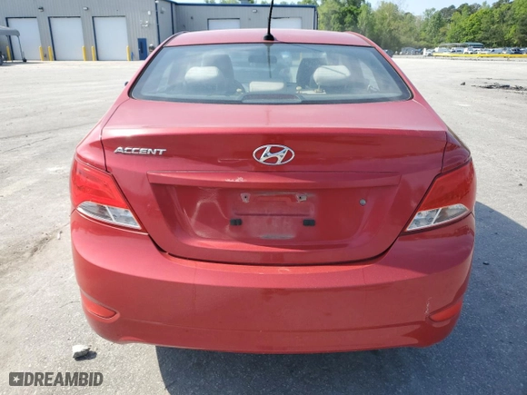 2015 Hyundai Accent GLS with VIN KMHCT4AE0FU925302, listed as a Copart auction lot 53047765 with 106,799 mi miles and Clean Title. Bid and sale history available at carsss.com. Image 6.